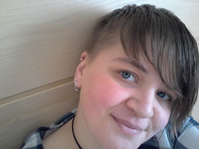 BlueEyeLady Eine Frau, Die Mich Nimmt, Wie Ich Bin in Gießen