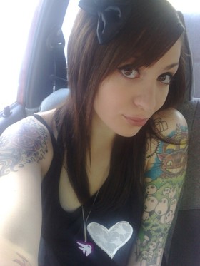 tattoogirl26 Abenteuer in Frankfurt Am Main