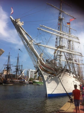Frau3328 Abenteuer, Spaß in Bremerhaven