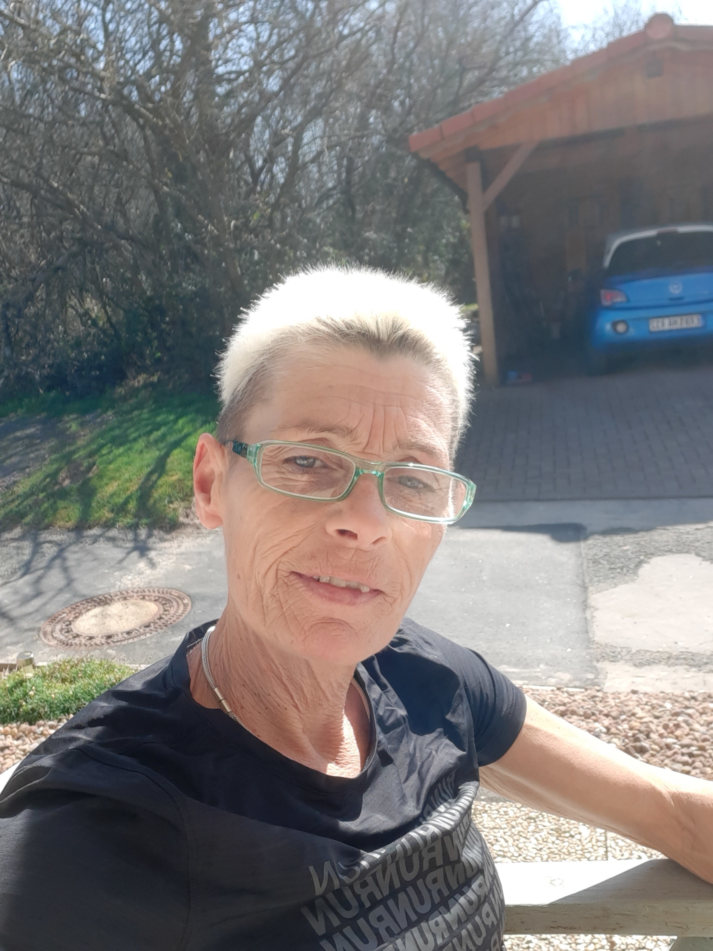 Andrea08 Eine Frau die mit mir durch dick und dünn geht in Beerfelden
