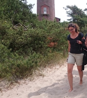 Sheraton Bin offen in Meer