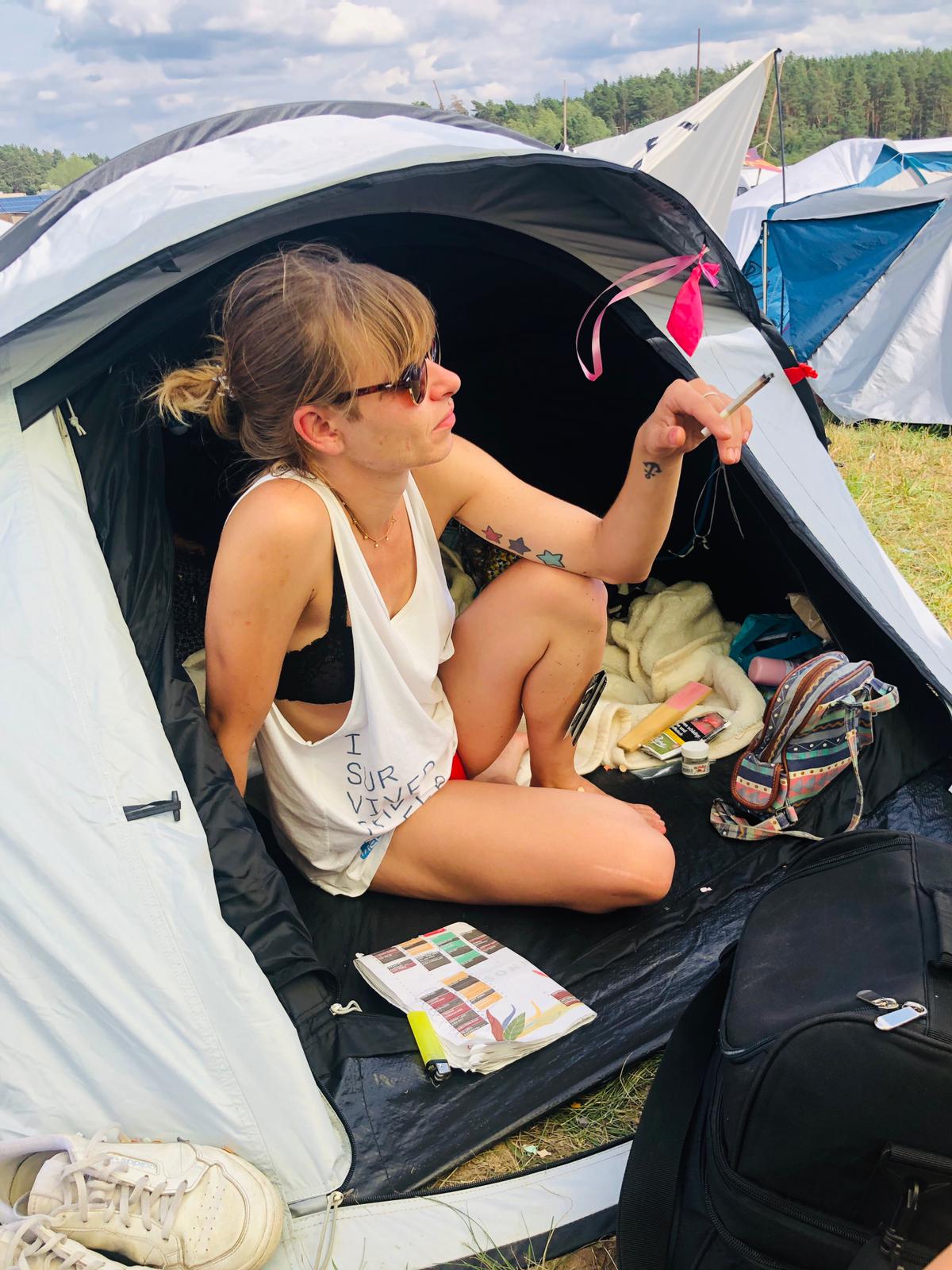 Dejiko Abenteuer in Berlin