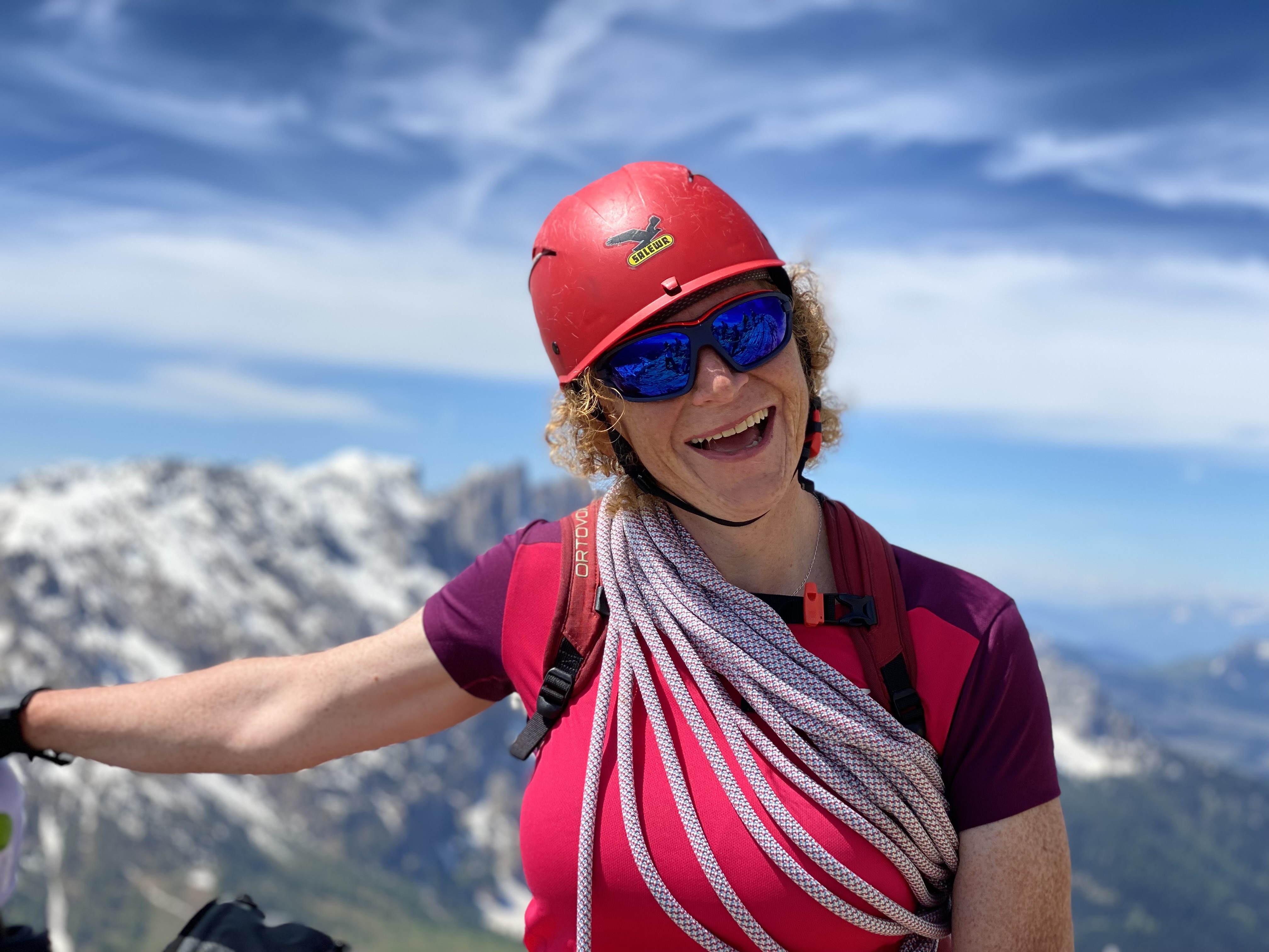 Bergtourlady Lasse Mich Überraschen in Brixen